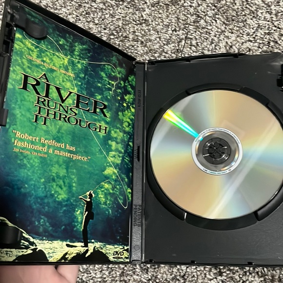 A River Runs Through It DVD Movie Film Robert Redford Brad Pitt - Picture 3 of 4
